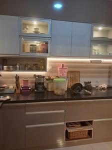 Kitchen Image of 1252 Sq.ft 3 BHK Apartment / Flat for sale in Rayasandra Bengaluru for Rs. 8500000