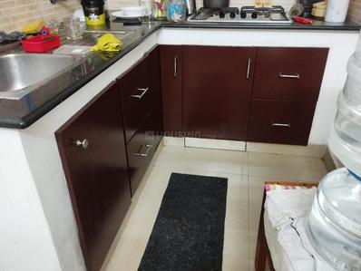 Kitchen Image of 1250 Sq.ft 2 BHK Apartment / Flat for rent in Hilite Metromax, Nellikkode Kozhikode for Rs. 36000