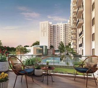 Balcony Image of 993 Sq.ft 2 BHK Apartment / Flat for sale in SIS Florida, Thaiyur Chennai for Rs. 6700000