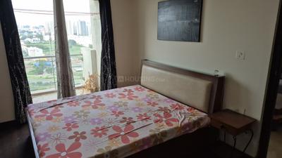 Bedroom Image of 705 Sq.ft 1 BHK Apartment / Flat for sale in Lodha Belmondo, Gahunje Pune for Rs. 7700000