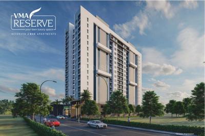 Image of 1000 Sq.ft 2 BHK Apartment / Flat for sale in VMA Reserve, Punawale, Pune for Rs. 7700000