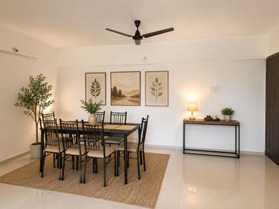 Hall Image of 1150 Sq.ft 2 BHK Apartment / Flat for rent in VTP Urban Life, Talegaon Dabhade Pune for Rs. 37000