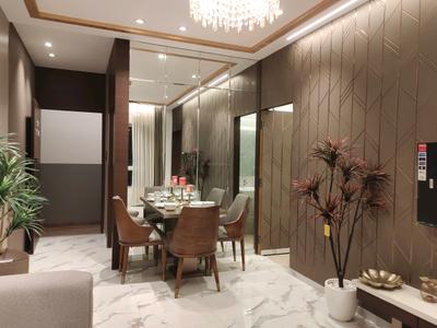 Living Room Image of 450 Sq.ft 1 BHK Apartment / Flat for sale in Emerald Dotom Isle, Kandivali West Mumbai for Rs. 8800000