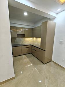 Kitchen Image of 1000 Sq.ft 3 BHK Builder Floor for sale in Sultanpur New Delhi for Rs. 7800000