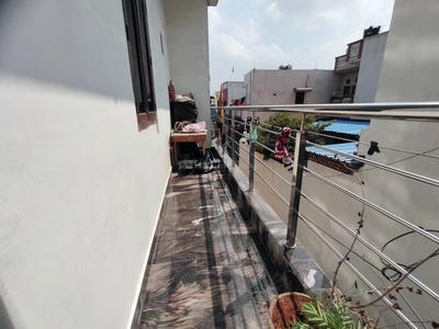 Balcony Image of 600 Sq.ft 1 BHK Builder Floor for rent in Puth Khurd New Delhi for Rs. 7500