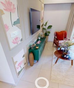 Bathroom Image of 1461 Sq.ft 3 BHK Apartment / Flat for sale in Birla Evara, Kaikondrahalli Bengaluru for Rs. 22800000