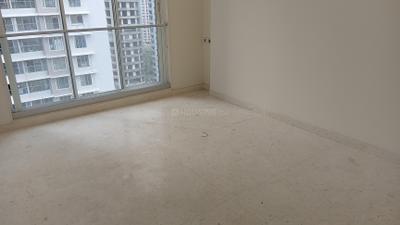 Bedroom Image of 1450 Sq.ft 3 BHK Apartment / Flat for rent in Ekta Tripolis, Goregaon West Mumbai for Rs. 120000