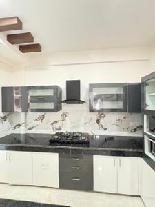 Kitchen Image of 1172 Sq.ft 2 BHK Builder Floor for sale in BJBF Heights, Sector 116 Mohali for Rs. 6000000