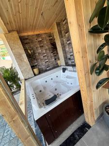 Bathroom Image of 2000 Sq.ft 2 BHK Builder Floor for rent in Rajpur Road Dehradun for Rs. 150000