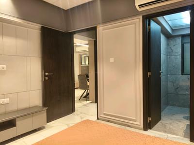 Bedroom Image of 1050 Sq.ft 2 BHK Apartment / Flat for sale in Rahul Downtown by Rahul Construction Co, Punawale Pune for Rs. 9000000