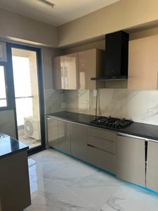Kitchen Image of 1400 Sq.ft 2 BHK Apartment / Flat for rent in M3M Skywalk, Sector 74 Gurgaon for Rs. 51000