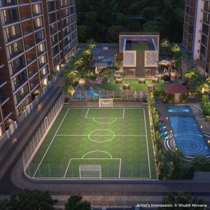 Image of 1006 Sq.ft 2 BHK Apartment / Flat for sale in Sparkle Neoworld, Lohegaon, Pune for Rs. 6500000