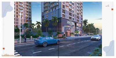 Image of 1316 Sq.ft 3 BHK Apartment / Flat for sale in Stalwart Pride, Jagamara, Bhubaneswar for Rs. 12536000