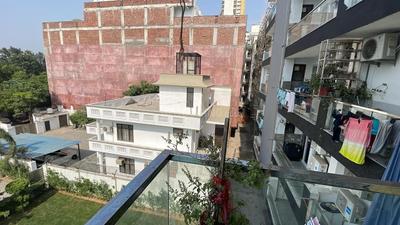 Balcony Image of 1200 Sq.ft 3 BHK Independent House for sale in Risland Sky Mansion, Chhattarpur New Delhi for Rs. 9500000