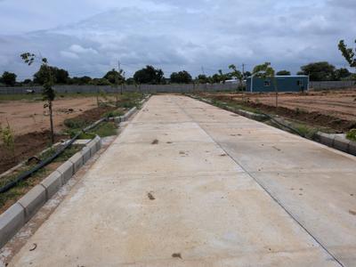 Image of 250 Sq.ft Residential Plot / Land for sale in Kothur, Hyderabad for Rs. 3875000