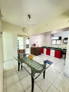 Hall Image of 1300 Sq.ft 3 BHK Apartment / Flat for rent in Warje Pune for Rs. 37000