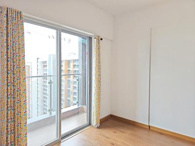 Bedroom Image of 820 Sq.ft 2 BHK Apartment / Flat for sale in Gera Planet of Joy Project II, Upper Kharadi Pune for Rs. 12500000