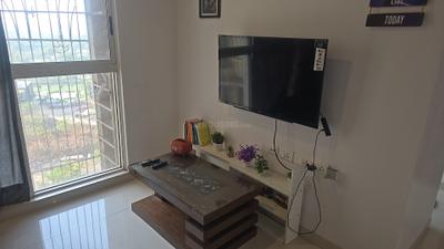 Living Room Image of 1773 Sq.ft 3 BHK Apartment / Flat for rent in Lodha Upper Thane, Bhiwandi Thane for Rs. 25000
