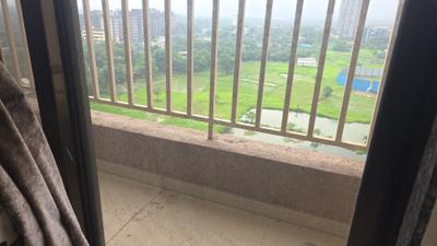Balcony Image of 840 Sq.ft 2 BHK Apartment / Flat for sale in Sai Satyam Homes, Kalyan West Kalyan for Rs. 7100000