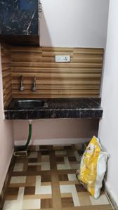 Kitchen Image of 160 Sq.ft 1 RK Independent House for rent in Asapur Varanasi for Rs. 3500