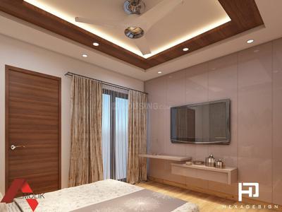 Bedroom Image of 1244 Sq.ft 3 BHK Builder Floor for sale in Amolik Residency, Sector 86 Faridabad for Rs. 10500000