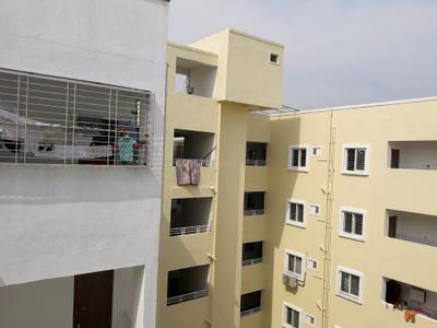 Image of 1100 Sq.ft 2 BHK Apartment / Flat for rent in Sri Gajanana Homes, Kompally, Hyderabad for Rs. 14000