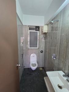 Bathroom Image of 660 Sq.ft 1 BHK Apartment / Flat for rent in Parth Lakeview, Dighe Thane for Rs. 47000
