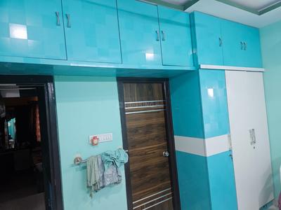 Bedroom Image of 1261 Sq.ft 2 BHK Apartment / Flat for sale in Hafeezpet Hyderabad for Rs. 9000000
