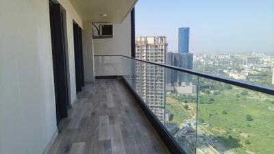 Balcony Image of 1850 Sq.ft 3 BHK Apartment / Flat for rent in Sector 65 Gurgaon for Rs. 80000