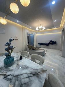 Living Room Image of 950 Sq.ft 1.5 BHK Apartment / Flat for sale in Puraniks Abitante Fiore, Bavdhan Pune for Rs. 6400000