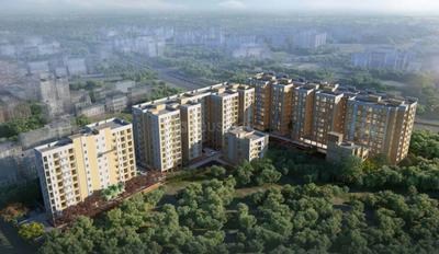 Image of 2580 Sq.ft 4 BHK Apartment / Flat for sale in Ambey Gateway, Chinar Park, Kolkata for Rs. 29500000