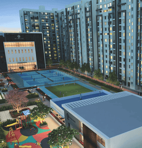 Image of 2379 Sq.ft 4 BHK Apartment / Flat for sale in Gera Developments Pvt Ltd Island of Joy, Upper Kharadi, Pune for Rs. 23500000