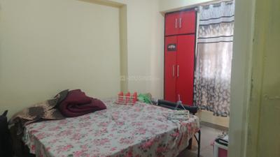 Bedroom Image of 1275 Sq.ft 2 BHK Apartment / Flat for rent in Gaurs Gaur Global Village, Crossings Republik Ghaziabad for Rs. 18000