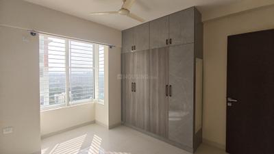 Bedroom Image of 1500 Sq.ft 3 BHK Apartment / Flat for rent in Mana Capitol Apartment, Carmelaram Bengaluru for Rs. 64000