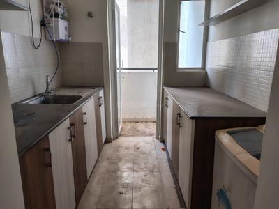 Kitchen Image of 1000 Sq.ft 2 BHK Apartment / Flat for rent in DLF Maiden Heights At My Town, Jigani Bengaluru for Rs. 20000