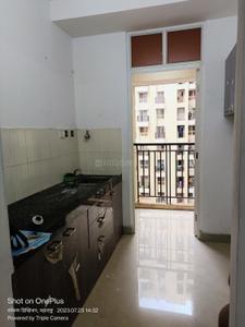 Kitchen Image of 885 Sq.ft 2 BHK Apartment / Flat for rent in DB Ozone, Mira Road East Mira Bhayandar for Rs. 25000