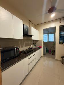 Kitchen Image of 1455 Sq.ft 2 BHK Apartment / Flat for rent in Marvel Piazza Phase 01, Viman Nagar Pune for Rs. 85000
