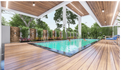 Image of 2630 Sq.ft 4 BHK Villa for sale in Vaishnavi Arsh Greens, Bagalur, Bengaluru for Rs. 27800000
