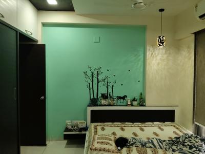 Bedroom Image of 1584 Sq.ft 3 BHK Apartment / Flat for sale in Bhat Ahmedabad for Rs. 8500000