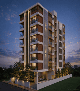 Image of 1470 Sq.ft 3 BHK Apartment / Flat for sale in Vishrantwadi, Pune for Rs. 14000000