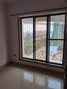 Bedroom Image of 1300 Sq.ft 3 BHK Apartment / Flat for rent in Tharwani Heritage, Kharghar Navi Mumbai for Rs. 52000