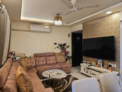 Living Room Image of 910 Sq.ft 2 BHK Apartment / Flat for sale in Porwal Realtors Parklane Premier, Wagholi Pune for Rs. 6000000