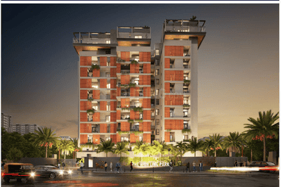 Image of 1713 Sq.ft 3 BHK Apartment / Flat for sale in Gen Y The High Line Park, Kambipura, Bengaluru for Rs. 18000000