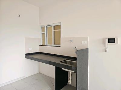Kitchen Image of 500 Sq.ft 1 BHK Apartment / Flat for sale in VTP Purvanchal, Kesnand Pune for Rs. 2970000