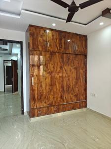 Bedroom Image of 700 Sq.ft 2 BHK Builder Floor for rent in Paschim Vihar New Delhi for Rs. 30000