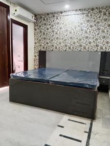 Bedroom Image of 1500 Sq.ft 1 BHK Builder Floor for rent in Sector 17 Gurgaon for Rs. 30000