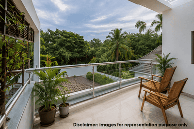 Image of 1500 Sq.ft 3 BHK Villa for sale in Chandranagar, Palakkad for Rs. 5950000
