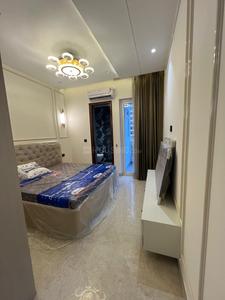 Bedroom Image of 1350 Sq.ft 3 BHK Builder Floor for sale in Peer Muchalla Zirakpur for Rs. 9500000