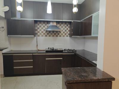 Kitchen Image of 1413 Sq.ft 2.5 BHK Apartment / Flat for rent in ABA Olive County, Vasundhara Ghaziabad for Rs. 36500