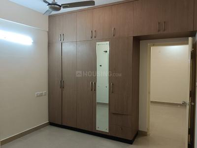 Bedroom Image of 1235 Sq.ft 3 BHK Apartment / Flat for sale in Mallathahalli Bengaluru for Rs. 6800000